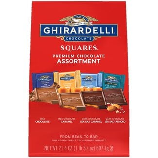Ghirardelli Ghirardelli Chocolate Squares Premium Chocolate Assortment, 21.4 oz