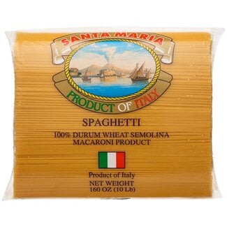 Santa Maria Santa Maria Spaghetti, 10 lb