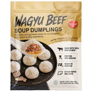 Synear Synear Wagyu Beef Soup Dumplings Truffle Flavor, 24 oz