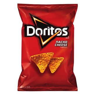 Doritos Doritos Nacho Cheese Chips, 9.25 oz, 7 ct