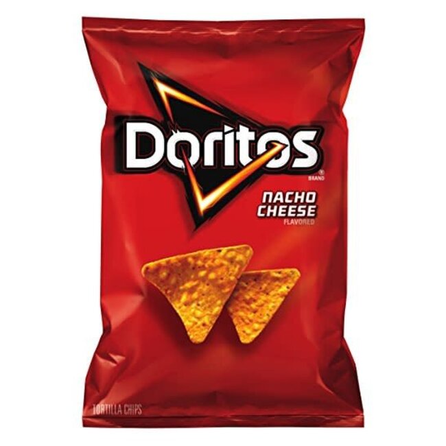 Doritos Nacho Cheese Chips, 9.25 oz, 7 ct