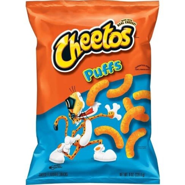 Cheetos Jumbo Puffs, 8 oz, 10 ct