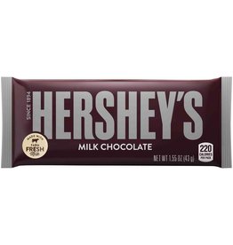 Hershey's Hershey Milk Chocolate Bar, 36 ct