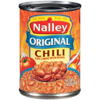 Nalley Nalley Original Chili With Beans, 14 oz, 24 ct