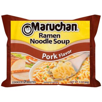 Maruchan Maruchan Pork Ramen Noodle Soup Dry, 3 oz, 24 ct