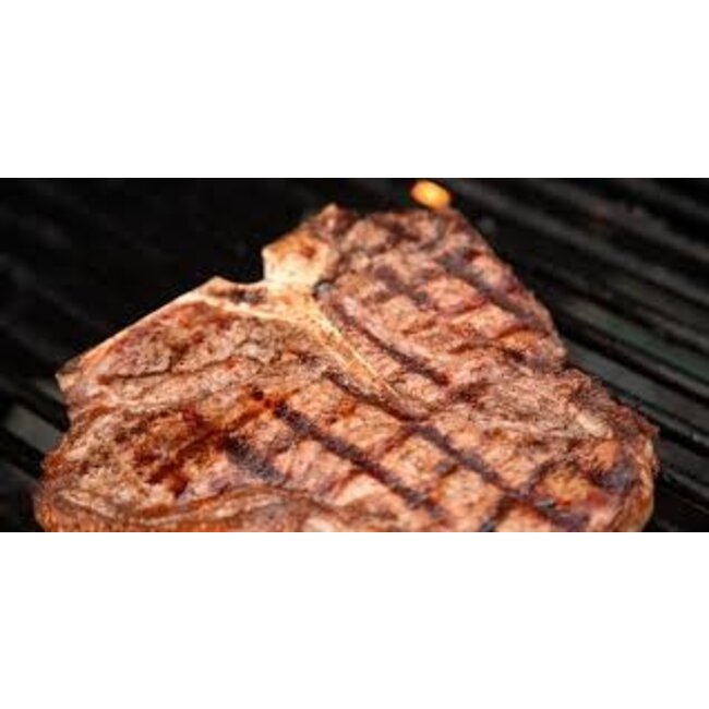 Beef T-Bone Steak 14 Oz Av., 18 lb