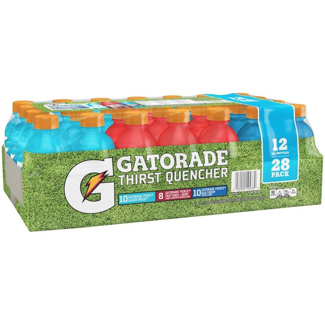 Gatorade Variety Pack, 28 ct, 12 oz