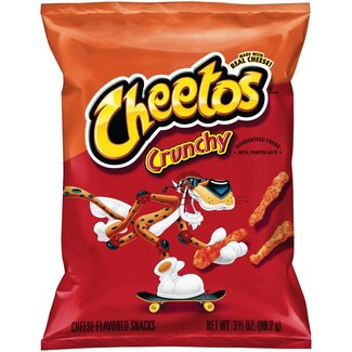Cheetos Cheetos Crunchy Mega Grab, 3.25 oz, 28 ct
