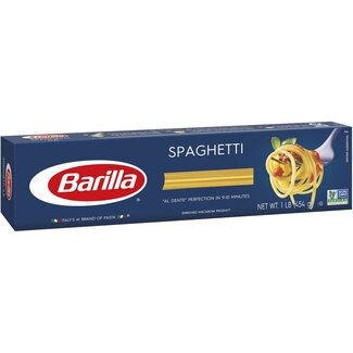 Barilla Barilla Spaghetti Long, 16 oz, 20 ct