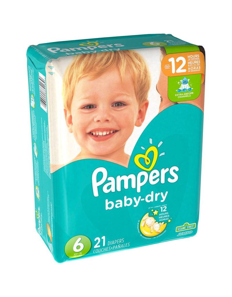 Pampers Baby Dry Size 6 - Baby Viewer