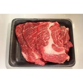 Beef Boneless Chuck Steak, 19-23 lb