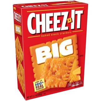 Cheez-It Cheez-It Big Cheddar, 11.7 oz, 12 ct