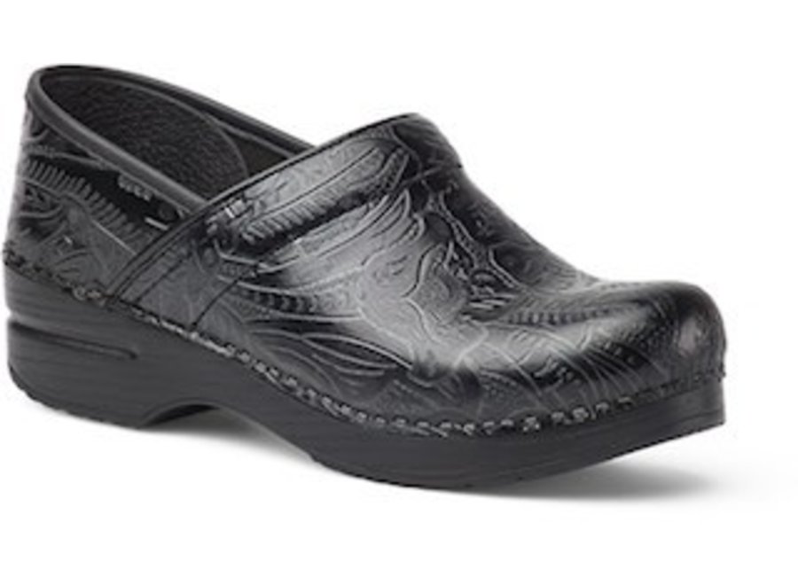 Dansko Professional Black Tooled 906-020202 - John Allen Shoes