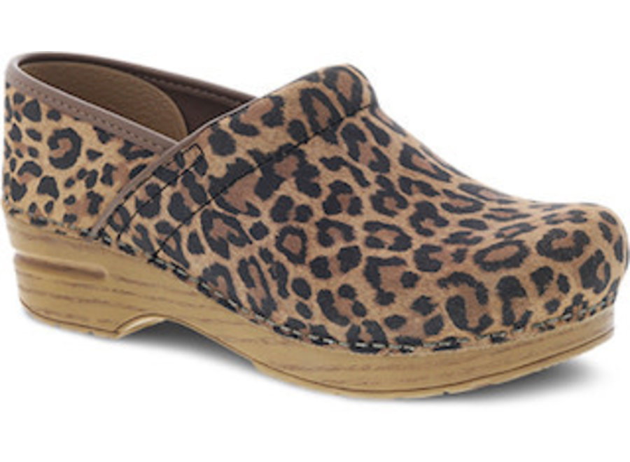cheetah print dansko