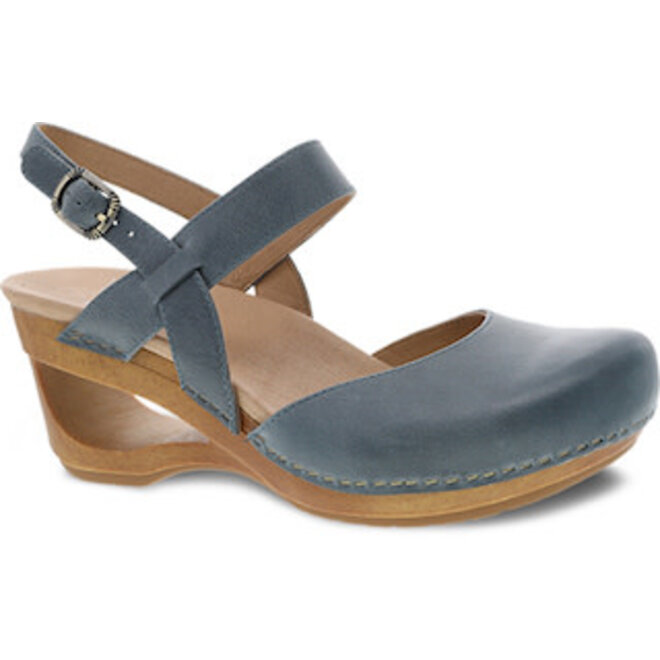 Dansko Taci Waxy Calf Denim 3413-721500