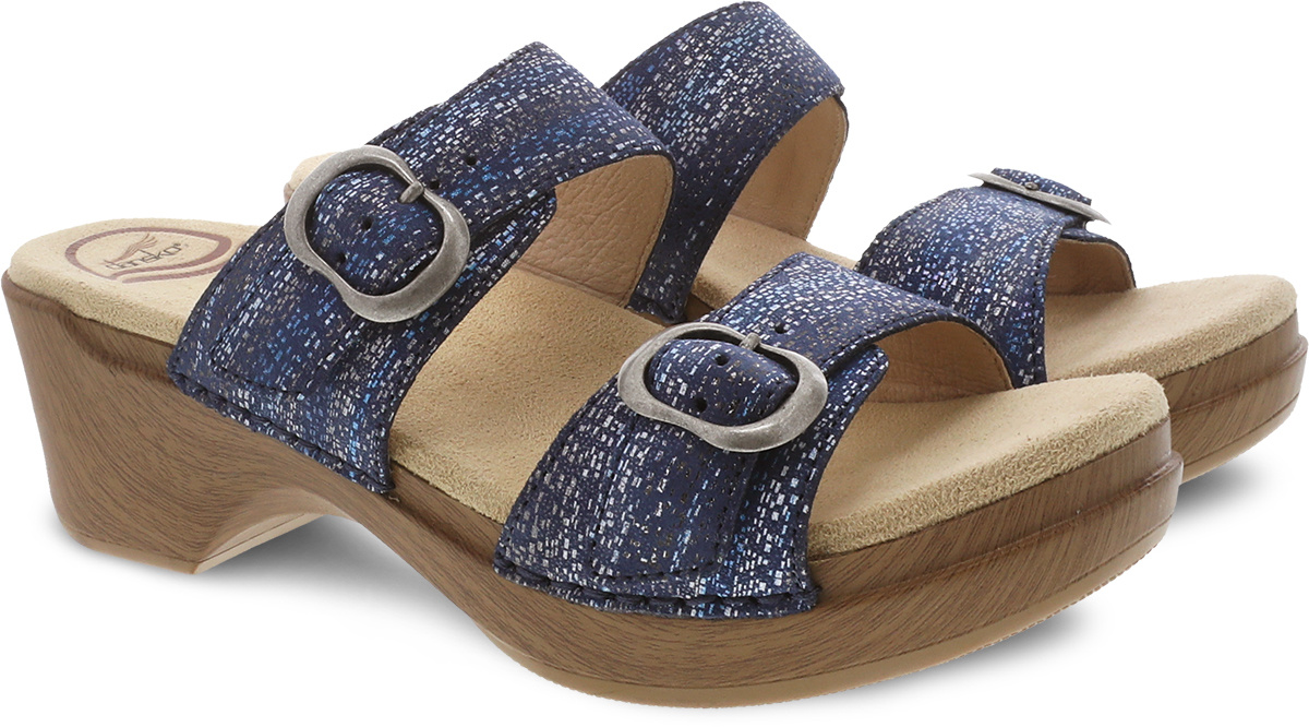 dansko metallic wash