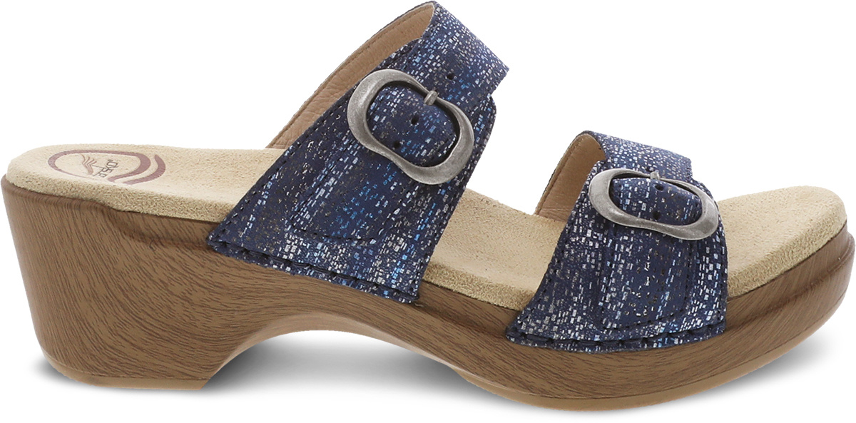 dansko blue tile