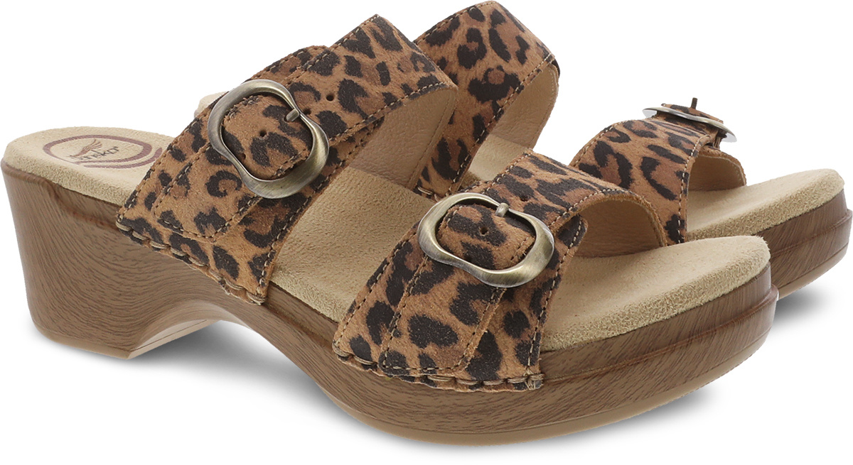 dansko sophie leopard