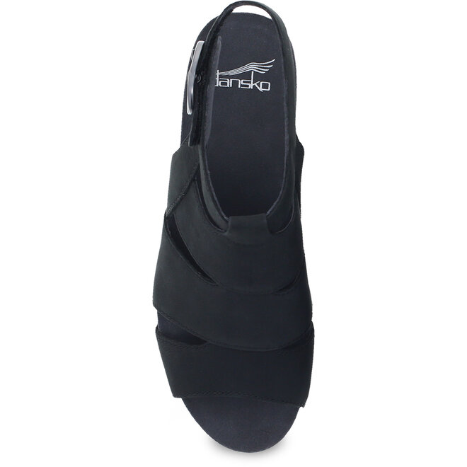 Dansko Sera Milled Nubuck Black 3421-360200
