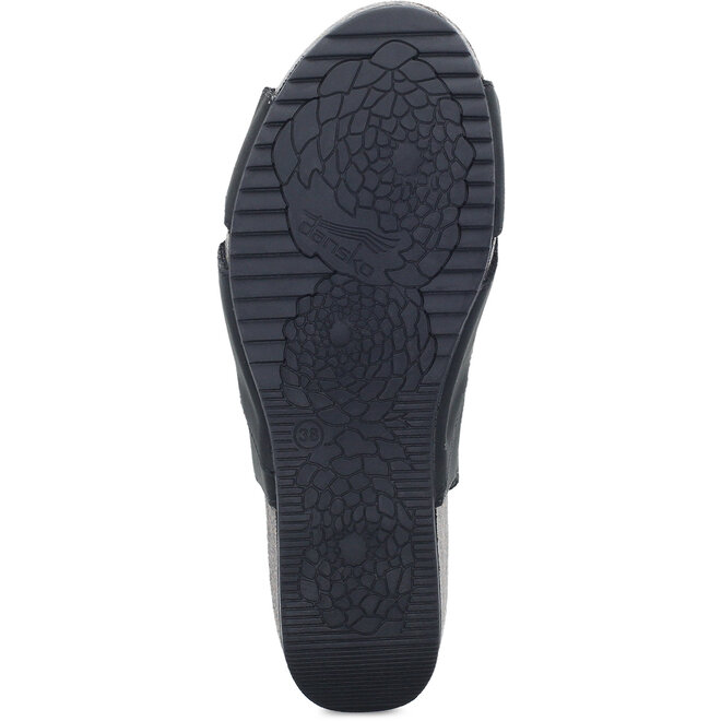 Dansko Sera Milled Nubuck Black 3421-360200