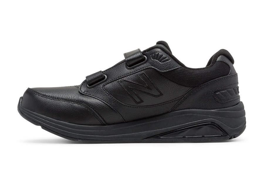 new balance velcro mens black