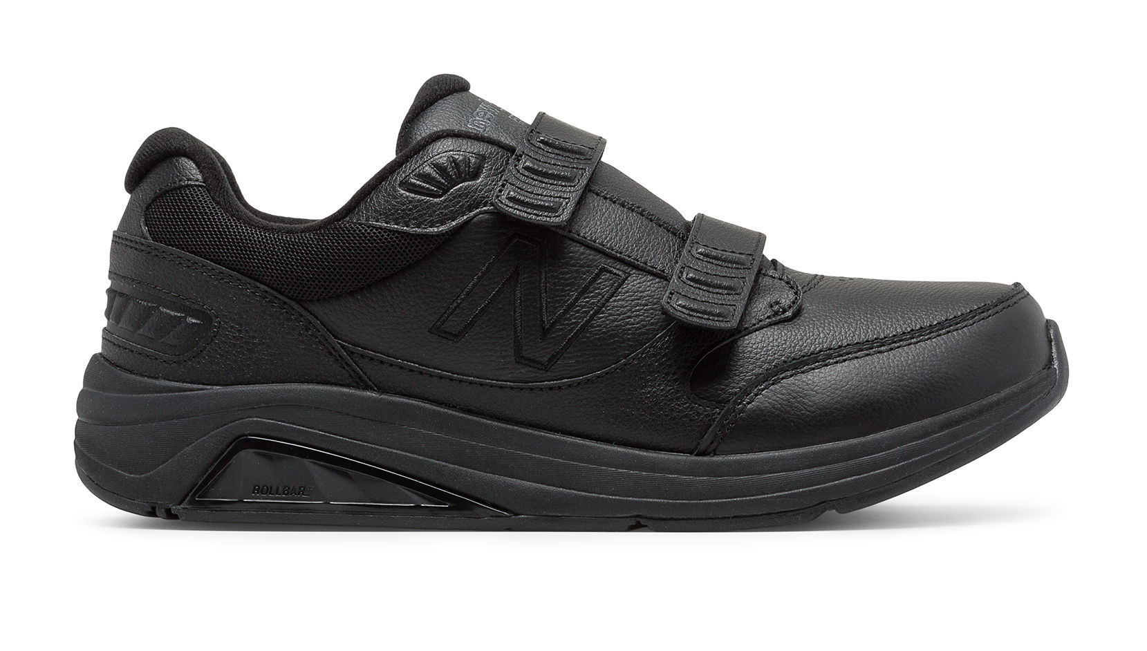 size 3 black velcro trainers