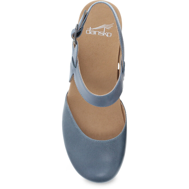 Dansko Taci Waxy Calf Denim 3413-721500