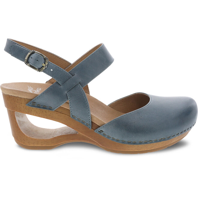 Dansko Taci Waxy Calf Denim 3413-721500
