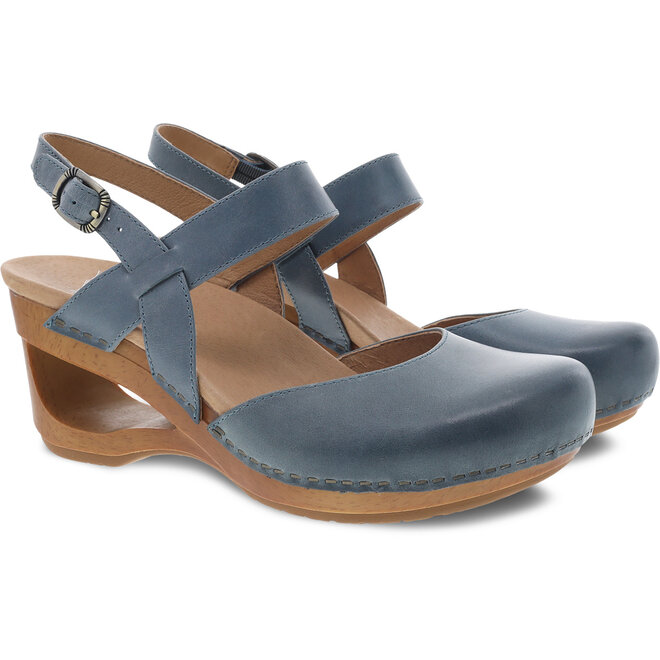Dansko Taci Waxy Calf Denim 3413-721500