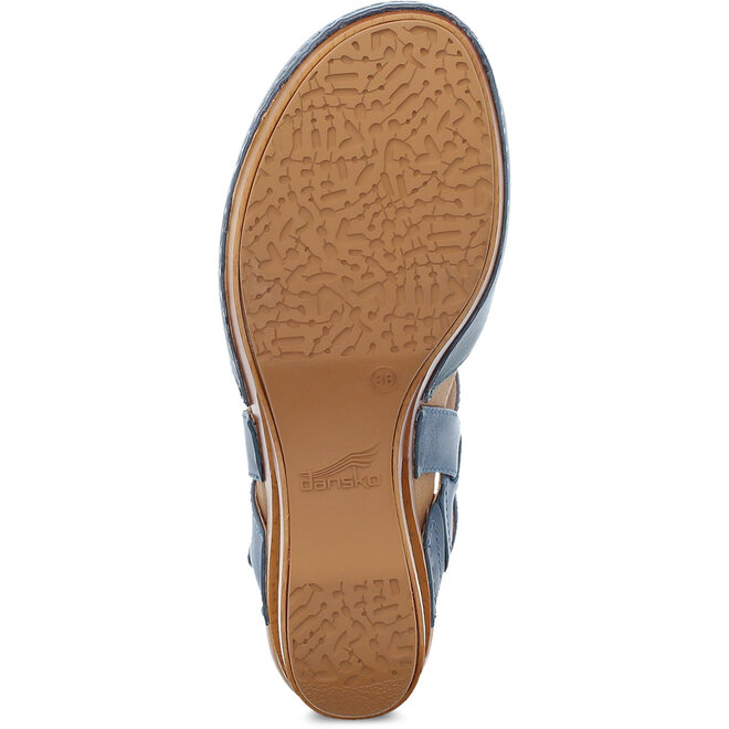 Dansko Taci Waxy Calf Denim 3413-721500