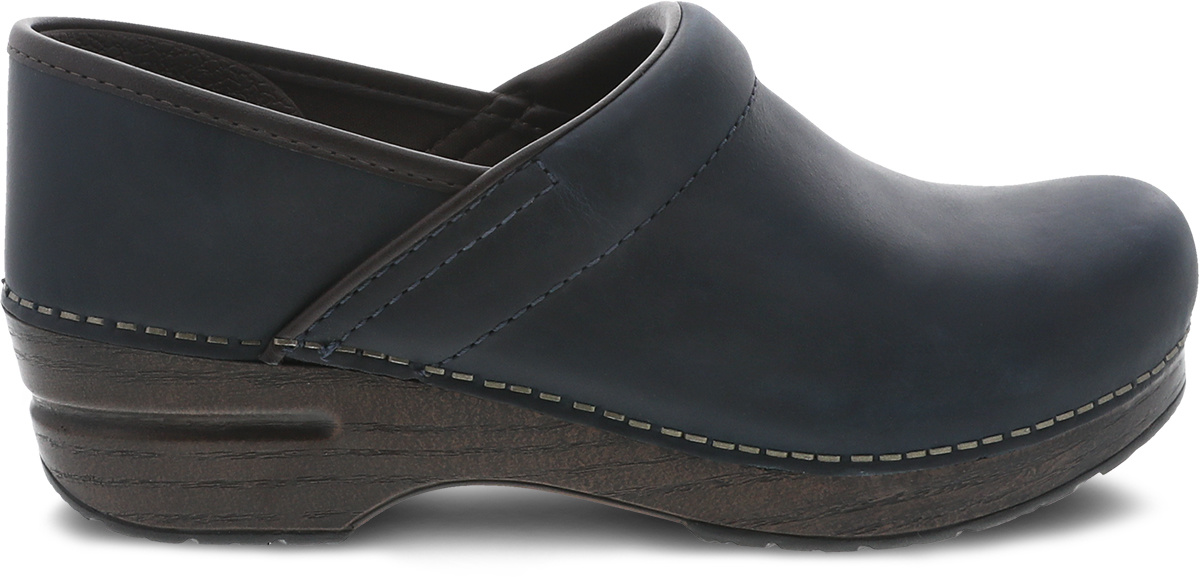 Dansko Professional Oiled Pull Up Blue 306-547878 - John Allen Shoes