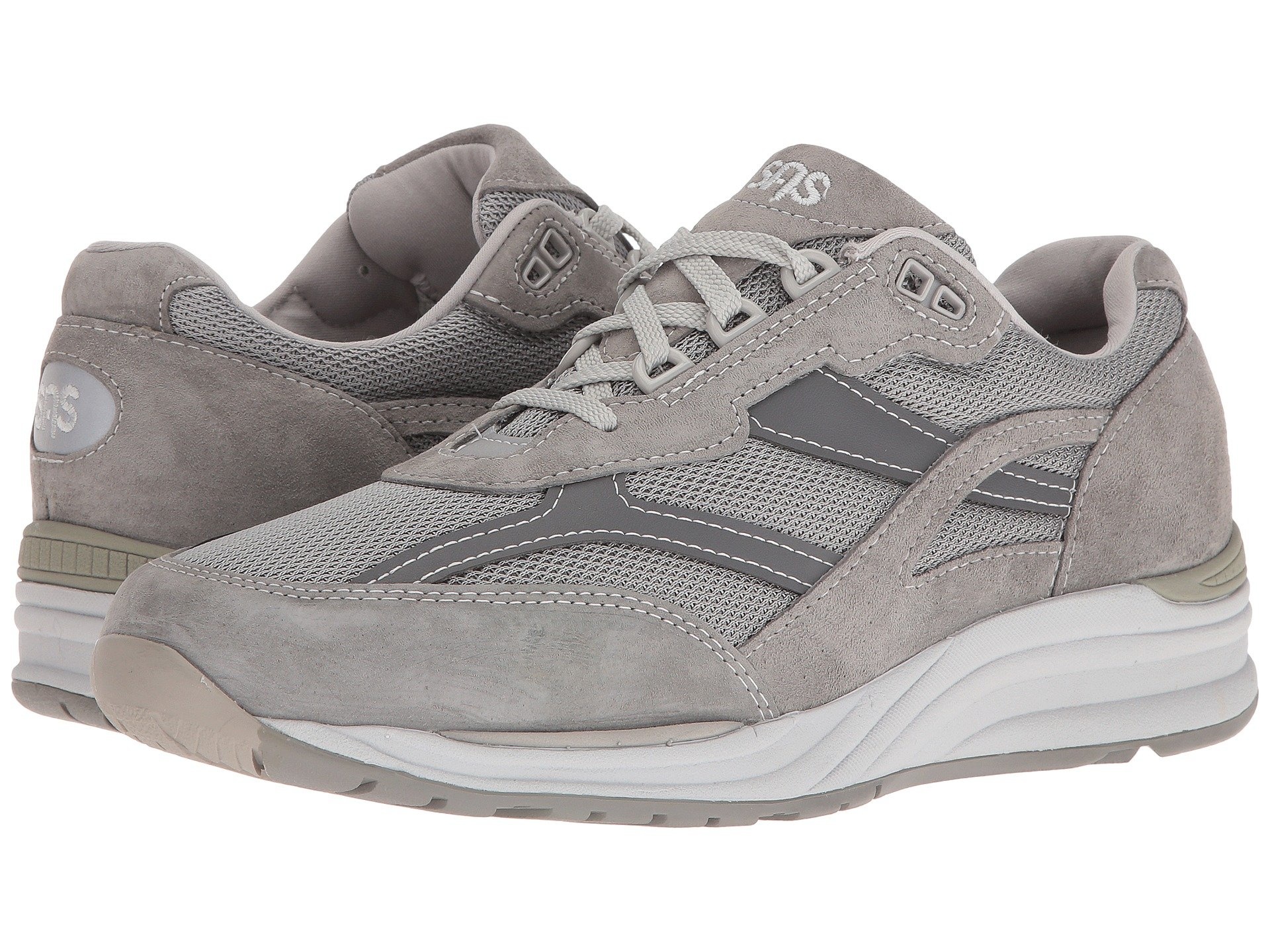 SAS Journey Mesh Gray 2028012 John Allen Shoes