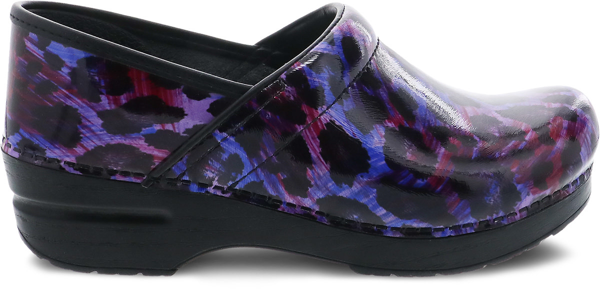 leopard dansko xp 2.0 shoes
