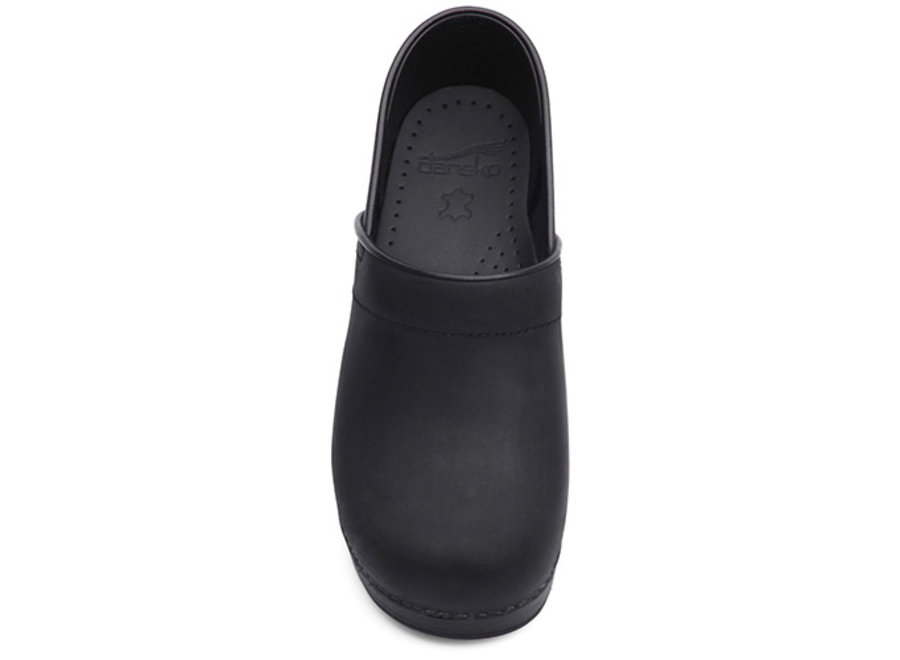 dansko professional black oiled