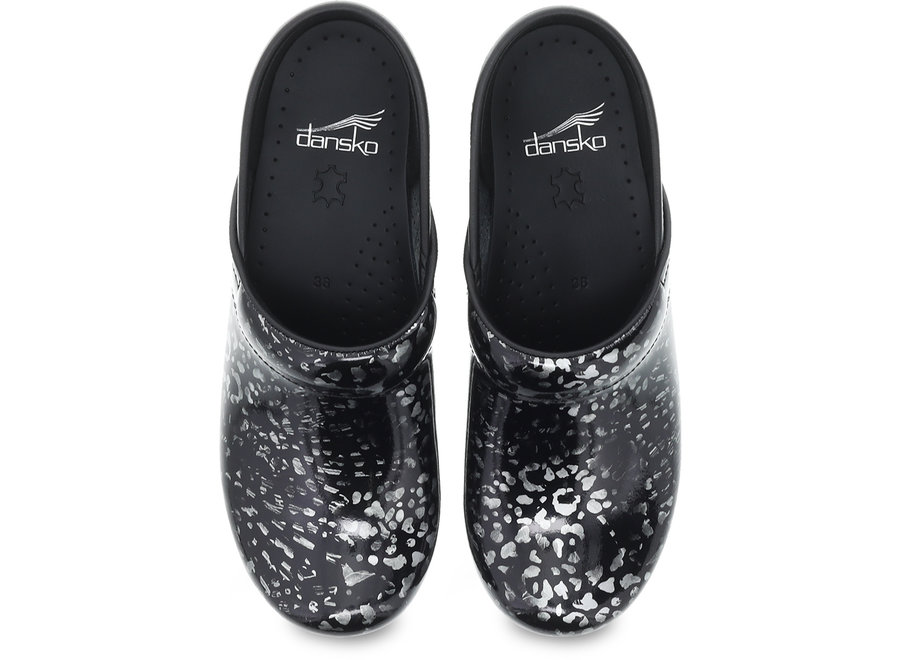 dansko pewter leopard
