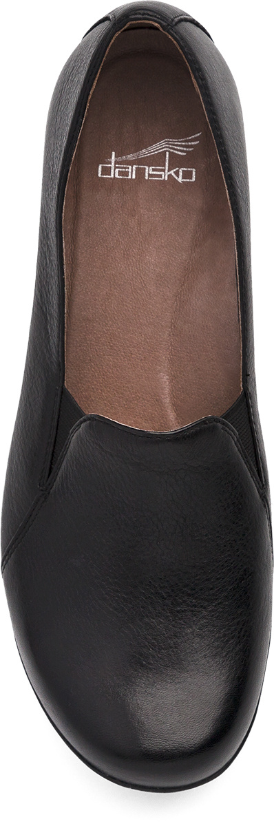 Dansko Farah Black Milled Nappa 5502-020200 - John Allen Shoes