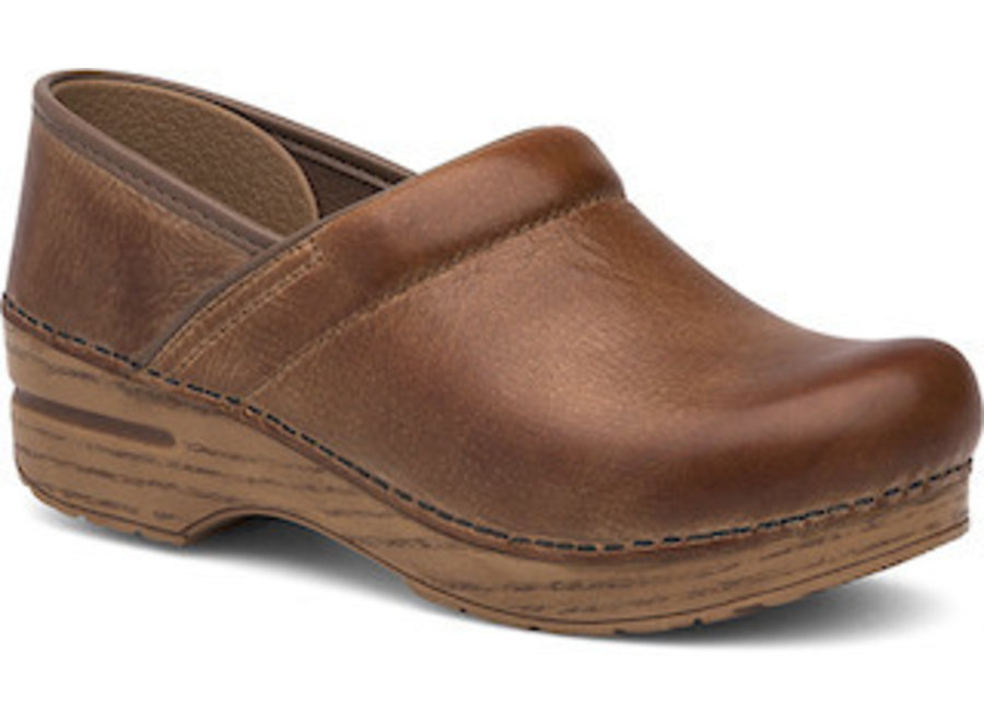 Dansko Professional Honey Distressed Wide 399-581464