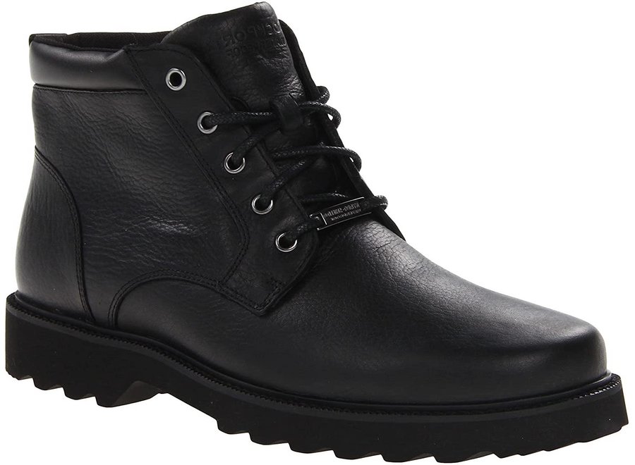 Rockport Northfield Plain Toe Boot Black V75787 John Allen Shoes