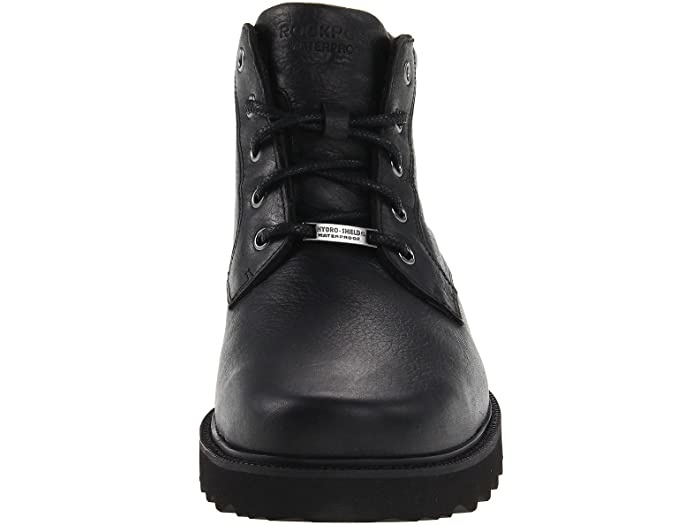 Rockport Northfield Plain Toe Boot Black V75787 John Allen Shoes