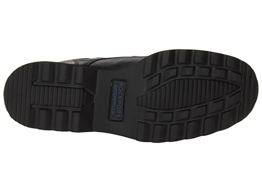 Rockport Northfield Plain Toe Boot Black V75787 John Allen Shoes