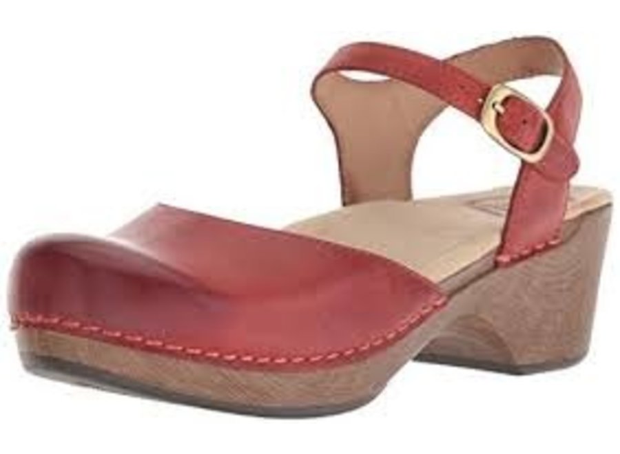 dansko coral waxy burnished