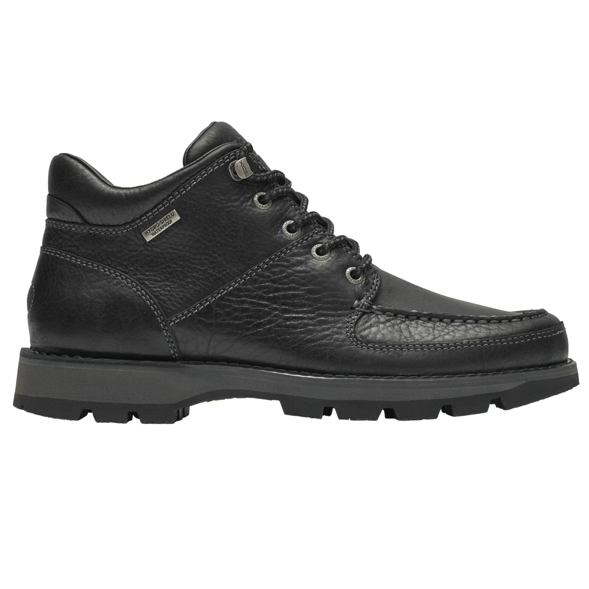 rockport men's leather sharp & ready chukkas