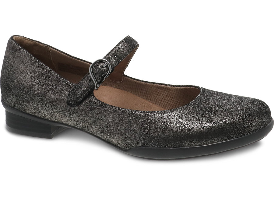 Dansko Kaelyn Graphite Metallic Nappa 2721-820200