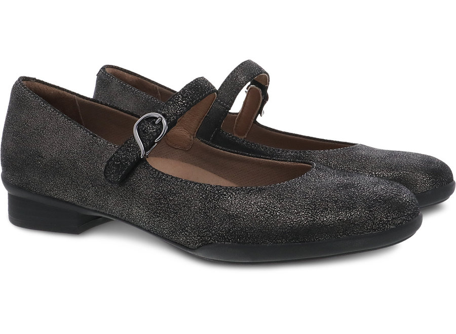 Dansko Kaelyn Graphite Metallic Nappa 2721-820200