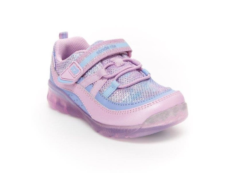 stride rite purple shoes