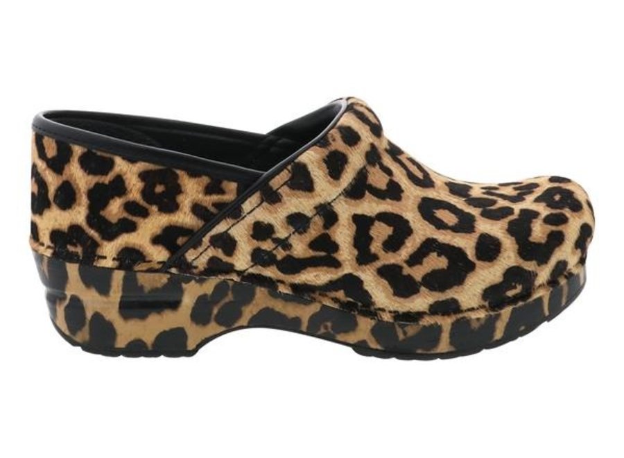 leopard print dansko professional