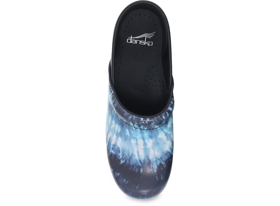 Dansko Professional Blue Tie Dye Leather 006-270202