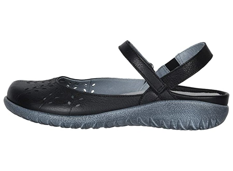 Naot Rari Black Leather 11176-BA6 - John Allen Shoes