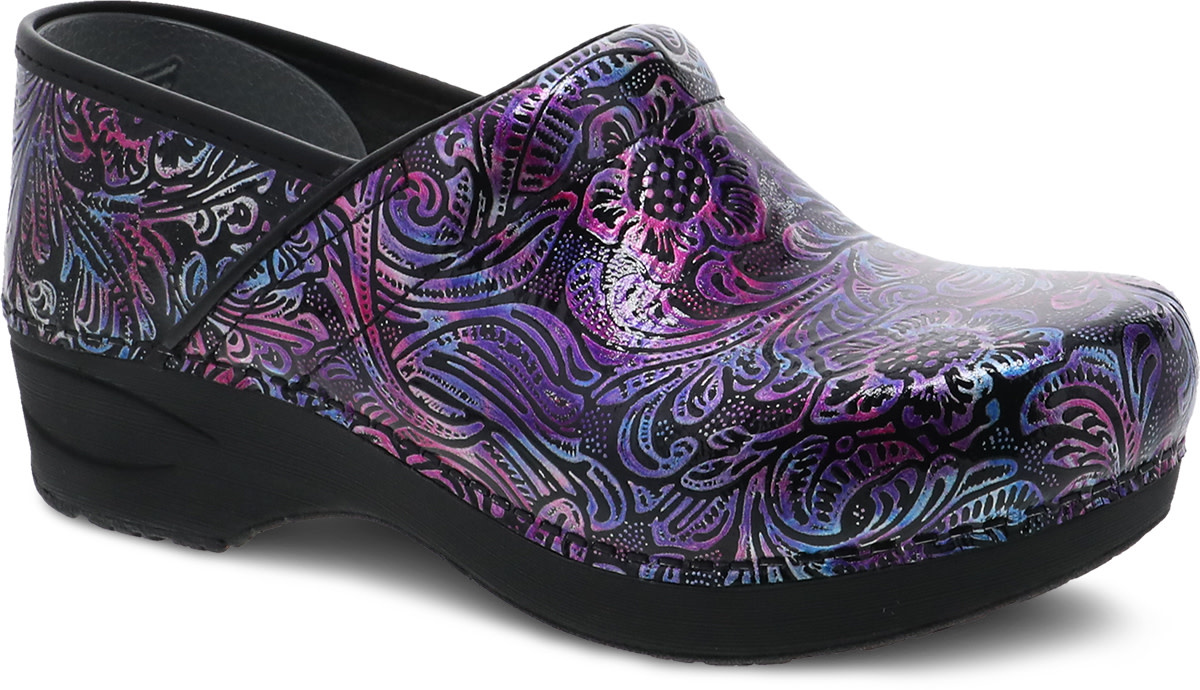 Dansko XP 2.0 Engraved Floral Patent 3950-960202 - John Allen Shoes