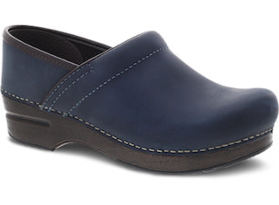 Dansko Professional Oiled Pull Up Blue 306-547878 - John Allen Shoes